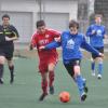 Hauptsache, gespielt: Der SV Mering (rot) unterlag dem TSV Meitingen mit 1:2. 