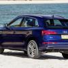 Starke Strand-Schönheit: der neue Audi Q5, hier mit einem 252 PS leistenden Benzinmotor. 