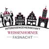 So sieht das neue Logo der  Interessengemeinschaft Weißenhorner Fasnacht (IWF) aus. Es zeigt markante Elemente der Weißenhorner Altstadt.