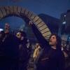 Studenten demonstrieren nach einer Trauerfeier für die Opfer des Flugzeugabsturzes in Teheran.