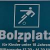 Mit dem Bolzplatz befasste sich der Gemeinderat Horgau.