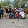 Der Seniorenbeirat Boule bietet einmal im Monat einen Boule-Treff an.