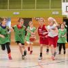 Bei den Bundesliga-Basketballerinnen der Eigner Angels Nördlingen können Kinder am 9. September das Basketballspielen lernen.