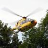 Ein Quadfahrer wurde mit dem Hubschrauber ins Krankenhaus geflogen. (Symbolfoto)