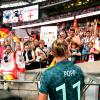 Mit ihrem Finaleinzug bei der Fußball-Europameisterschaft in England löste die deutsche Frauen-Nationalmannschaft mit Alexandra Popp eine große Euphorie aus. Hält der Hype diesmal an? 