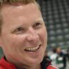 Panther-Trainer Mike Stewart war mit dem Spiel seiner Mannschaft gegen die Straubing Tigers zufrieden.