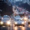 Berufsverkehr in Berlin. Wird das Fahrverbot für ältere Diesel in Zukunft mit moderner Überwachungstechnik kontrolliert? 