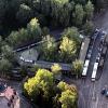 Seit 1977 halten alle Straßenbahnen nun am Haltestellendreieck.