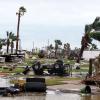 Hurrikan "Harvey" hat im US-Bundesstaat Texas schwere Schäden verursacht.