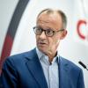 Friedrich Merz, CDU-Chef, lehnt ein Parteiverbot der AfD ab.