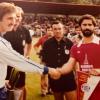 Beim DFB-Pokalspiel im August 1978 in Gundelfingen zwischen der SSV Glött und dem FC Bayern München kam es zum Wimpeltausch zwischen SSV-Kapitän Franz Sailer (links) und dem Bomber der Nation, Gerd Müller. Der aus Nördlingen stammende Vollblutstürmer feiert am heutigen Dienstag seinen 75. Geburtstag. 