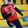 Fabian Frömel und die TVG-Handballer verloren den Auftakt. 	