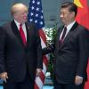 US-Präsident Donald Trump und der chinesische Präsident Xi Jinping sprechen beim G20-Gipfel in Hamburg.