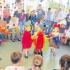 Beim Sommerfest im Issinger Kindergarten gab es jede Menge Vorführungen. 