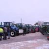 Schon früh machten sich Landwirte aus dem Landkreis auf den Weg nach Nördlingen zum Protest. Der Verkehr staute sich auf der B25 und in der Innenstadt. Über 1000 Traktoren waren auf der Kaiserwiese.