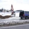 Bombenfund in Penzing: Bei den Bauarbeiten für das neue Baugebiet am Benediktbeurer Ring sind am Dienstag Bomben gefunden worden.