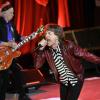 Die Rolling Stones mit Mick Jagger und der FC Barcelona gehen eine Werbe-Partnerschaft ein. 