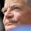 Bundespräsident Joachim Gauck warnt vor einem Rückfall in nationalistische Positionen in Europa.