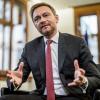 FDP-Chef Christian Lindner: „ Ich sehe die Union nicht in der Mitte.“