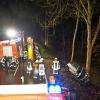 Bei einem Unfall in der Nähe von Zusamzell ist am frühen Dienstagmorgen eine Autofahrerin tödlich verunglückt.