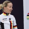 Judith Arndt hat bei der WM in Valkenburg die Goldmedaille im Zeitfahren gewonnen. Foto: Jerry Lampen dpa