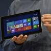 Surface: Microsoft-Chef Steve Ballmer stellte die schlanken und leichten eigenen Tablet-Rechner in Los Angeles vor.