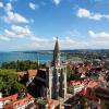 Die Stadt Konstanz am Bodensee wurde von mehreren Erdbeben erschüttert.