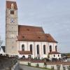 Die Sichtachse auf die Kirche in Leeder soll freigehalten werden.