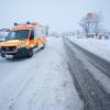 Immense Schneemassen beeinträchtigen das öffentliche Leben im gesamten Landkreis Landsberg. Die Räumfahrzeuge kommen kaum noch nach.