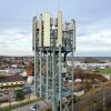 Die Firma Telefónica möchte im Ichenhauser Stadtteil Hochwang einen Mobilfunkmast bauen. Er könnte bis zu 35 Meter hoch werden (im Bild der Funkmast am Bahnhof von Burgau).