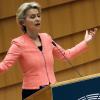 Mit Verve sprach die deutsche EU-Kommissionspräsidentin in ihrer Rede vor dem Europäischen Parlament über ihre Konzepte für eine funktionsfähige, solidarische und ökologische Union.