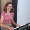 Maria Masnicakova ist seit zwei Jahren als Kirchenmusikerin in Vöhringen tätig.