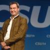 Will jetzt auch CSU-Chef werden: Bayerns Ministerpräsident Markus Söder.