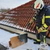 Eine brennende Krippe in einem Seniorenheim in Karlshuld hat am Freitag einen größeren Feuerwehreinsatz ausgelöst.