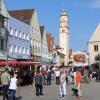 In der Schrobenhausener Innenstadt können Besucher am kommenden Sonntag nach Lust und Laune bummeln. 	