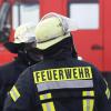 In Augsburg musste die Feuerwehr einen Kellerbrand löschen.