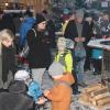 Viele genossen die gemütliche Atmosphäre beim Inchenhofener Christkindlmarkt.