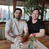 Im Restaurant Olympia am See am Radersdorfer Baggersee bewirten jetzt Luminita Zafiridis und ihr Sohn Kyriakos die Gäste mit griechischen Spezialitäten. 