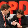 Klingbeil und Esken wollen SPD als Parteichefs führen.