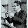 Energische Gesten: SPD-Politiker Hans-Jochen Vogel bei einer Rede im Jahr 1974. 