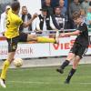 Fußball Kreisklasse SF Bachern - VfL Ecknach II
Trotz dieser strammen Ablage musste Robin Winhart mit dem VfL Ecknach 2 mit einer 2:5-Auswärtsniederlage beim SF Bachern die Heimreise antreten.
