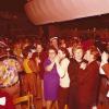 Ausgelassene Stimmung herrschte beim Faschingsball in der Mindelhalle in Thannhausen 1974.
