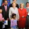Merkel will Integrationsdebatte versachlichen