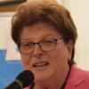 Barbara Stamm, Präsidentin des Bayerischen Landtags, sprach vor Parteimitgliedern in Harburg.