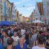 Das diesjährige Reichsstraßenfest war das erste nach der Pandemie. Die Stadt verbuchte heuer Rekordzahlen.