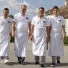 Für die Bäckerei Schubert treten bei "Deutschlands bester Bäcker" an:  Andreas Claudio, Andre Heuck, Ulrich Keitz, Frank Schubert. 