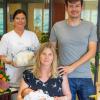 2000. Baby: Caroline ist das Jubiläumsbaby im Klinikum Ingolstadt