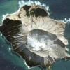 Die Touristeninsel White Island von oben: Nach einem Vulkanausbruch auf dem Eiland ist die Opferzahl auf 16 gestiegen. Zwei weitere Menschen werden vermisst.