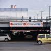 Auf dem Kaufland-Parkplatz hat ein Unbekannter einen Unfall gebaut.