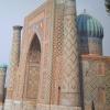 Auf der alten Seidenstraße, etwa in  Usbekistan gefiel es 2013 Lydia und Werner Rindle aus Schwabmünchen besonders gut. "Die Stadt Samarkand war einst die schönste Stadt der Welt."